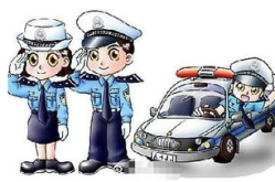 娱乐吃瓜酱交警小熊,萌化交通安全的守护使者