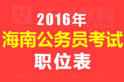 海南公务员,选拔与培养服务人民优秀人才的重要途径