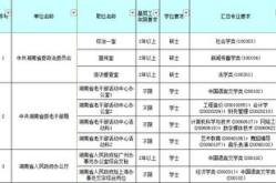2017国家公务员考试职位表,职位解析与招录概览